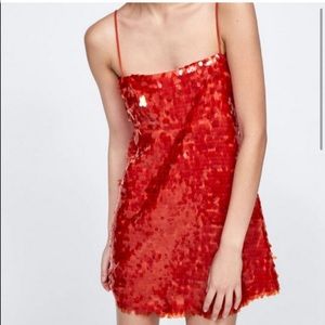 Limited Edition Sequin Zara Party Dress